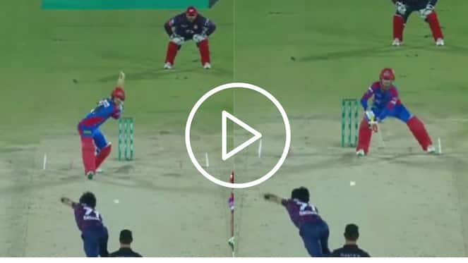 [Watch] Naseem Shah Left 'Frustrated' As He Gets Hit For Consecutive Boundaries In PSL 2024